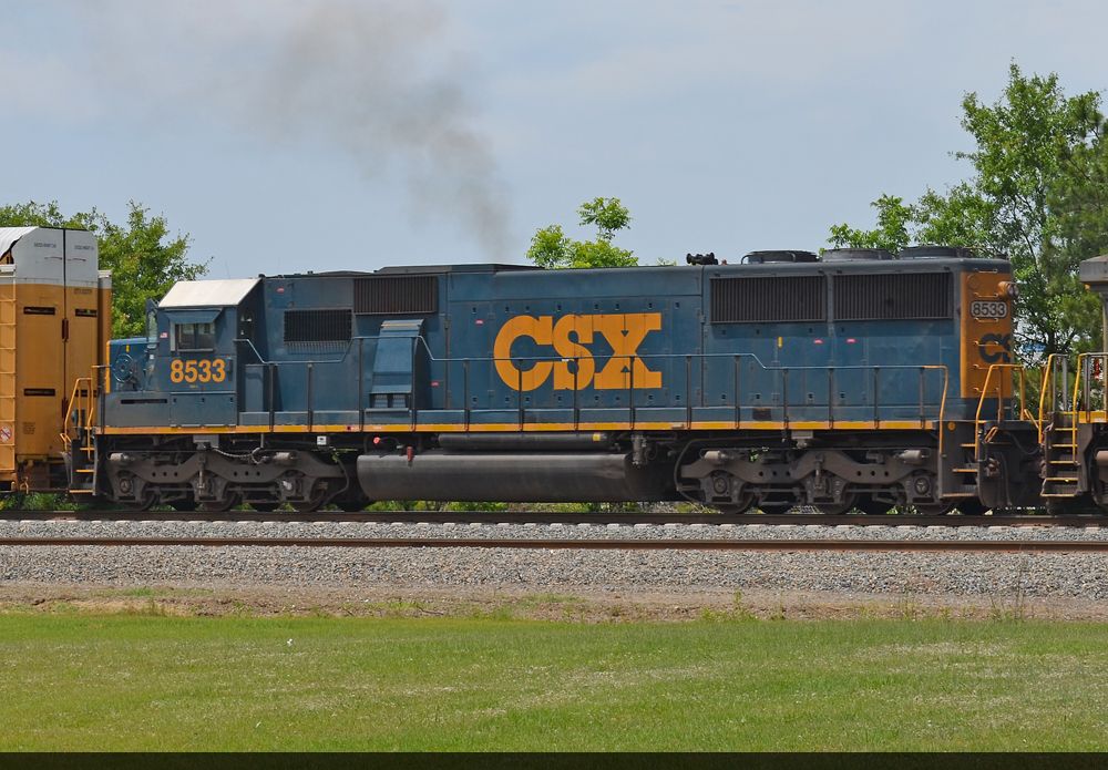 CSX 8533